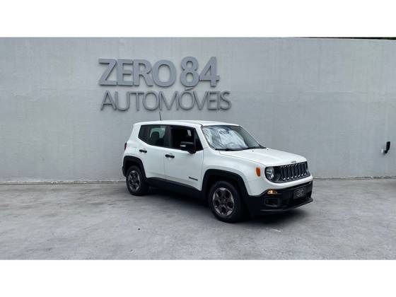 JEEP RENEGADE 1.8 16V FLEX SPORT 4P AUTOMÁTICO